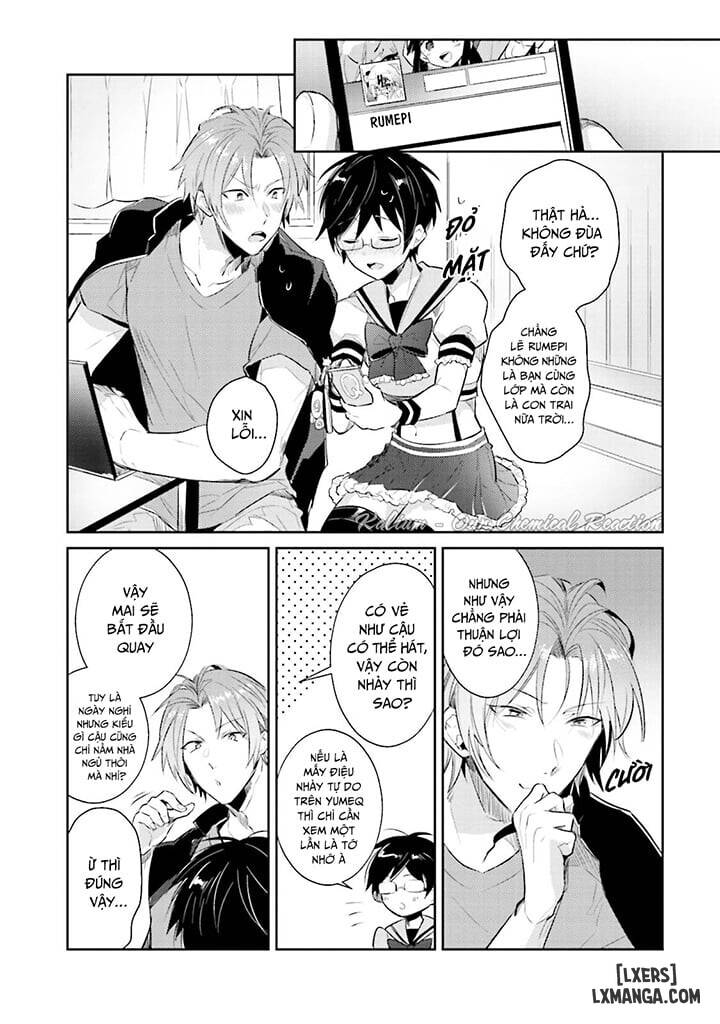 HentaiVN.net - Ảnh 6 - Doruota no Boku desu ga Shinken ni Idol Mezashimasu!? - Chap 2
