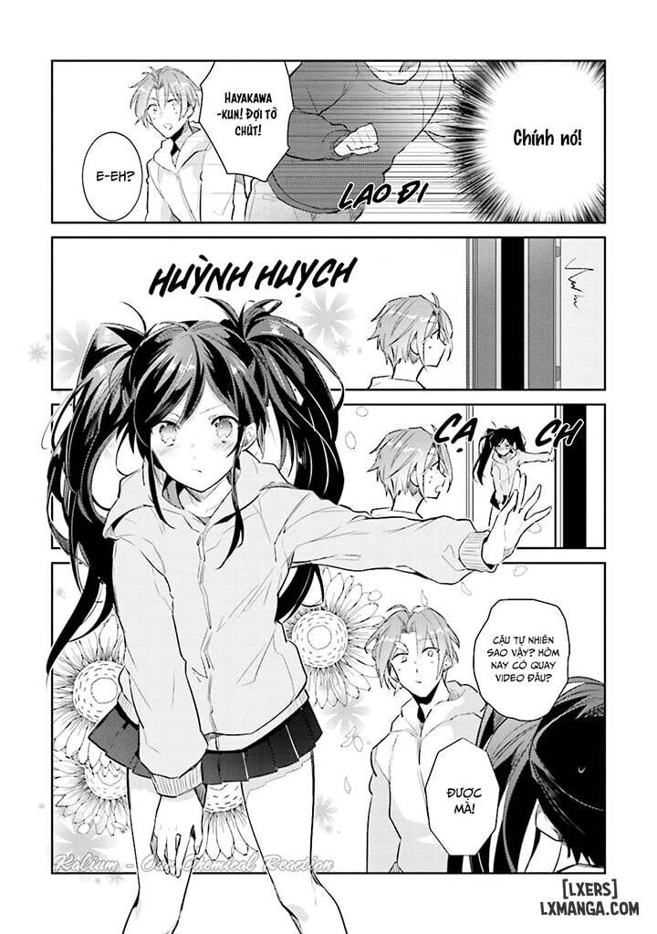 HentaiVN.net - Ảnh 13 - Doruota no Boku desu ga Shinken ni Idol Mezashimasu!? - Chap 3