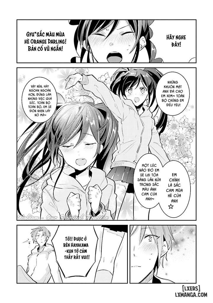 HentaiVN.net - Ảnh 14 - Doruota no Boku desu ga Shinken ni Idol Mezashimasu!? - Chap 3