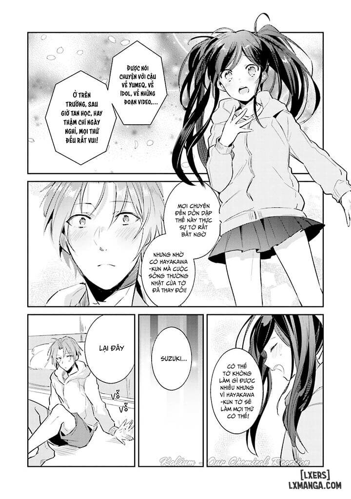 HentaiVN.net - Ảnh 15 - Doruota no Boku desu ga Shinken ni Idol Mezashimasu!? - Chap 3