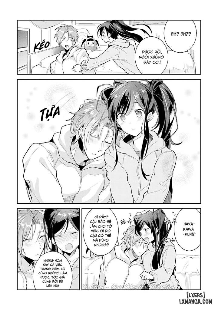 HentaiVN.net - Ảnh 16 - Doruota no Boku desu ga Shinken ni Idol Mezashimasu!? - Chap 3