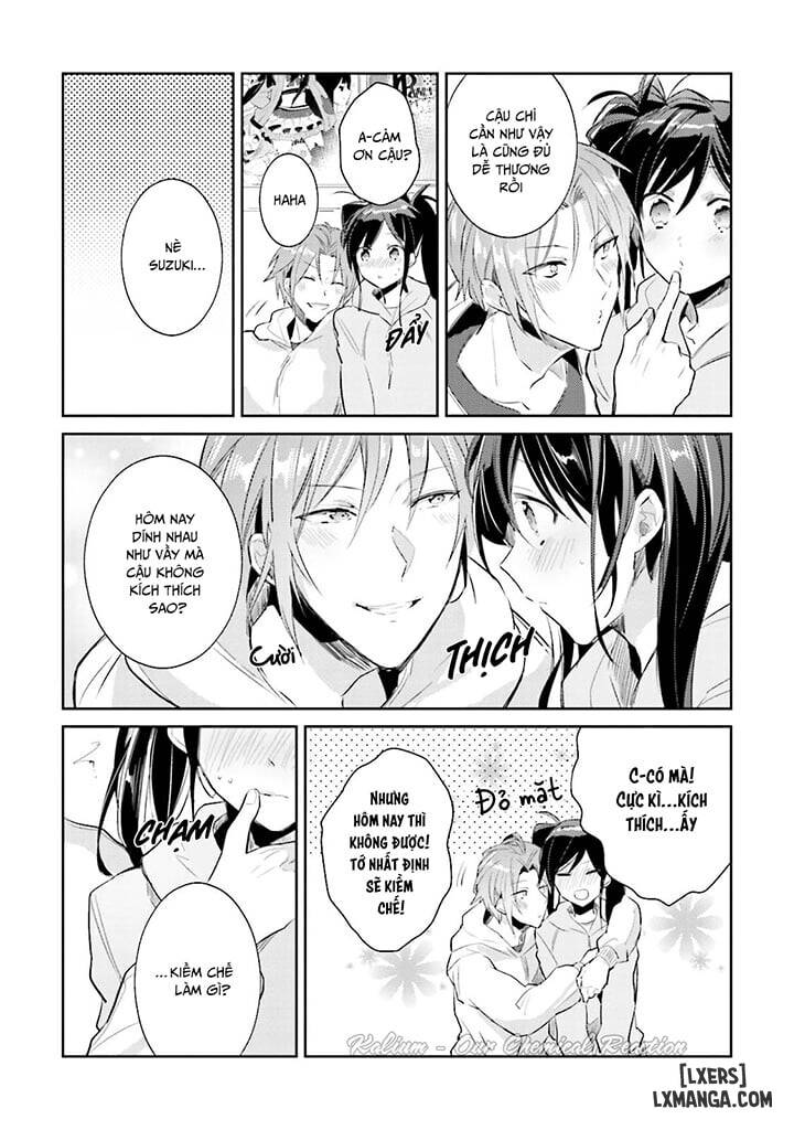 HentaiVN.net - Ảnh 17 - Doruota no Boku desu ga Shinken ni Idol Mezashimasu!? - Chap 3