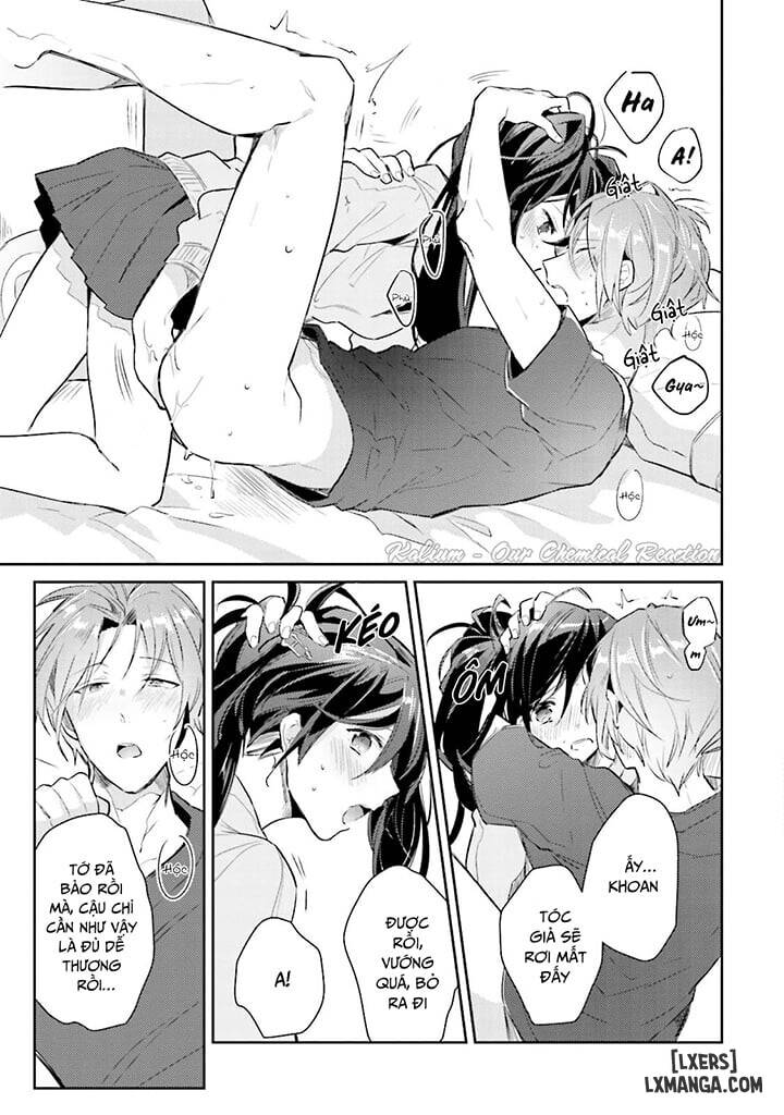 HentaiVN.net - Ảnh 20 - Doruota no Boku desu ga Shinken ni Idol Mezashimasu!? - Chap 3