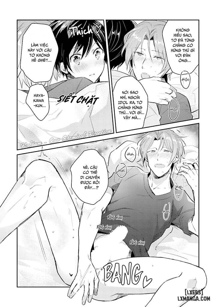 HentaiVN.net - Ảnh 23 - Doruota no Boku desu ga Shinken ni Idol Mezashimasu!? - Chap 3