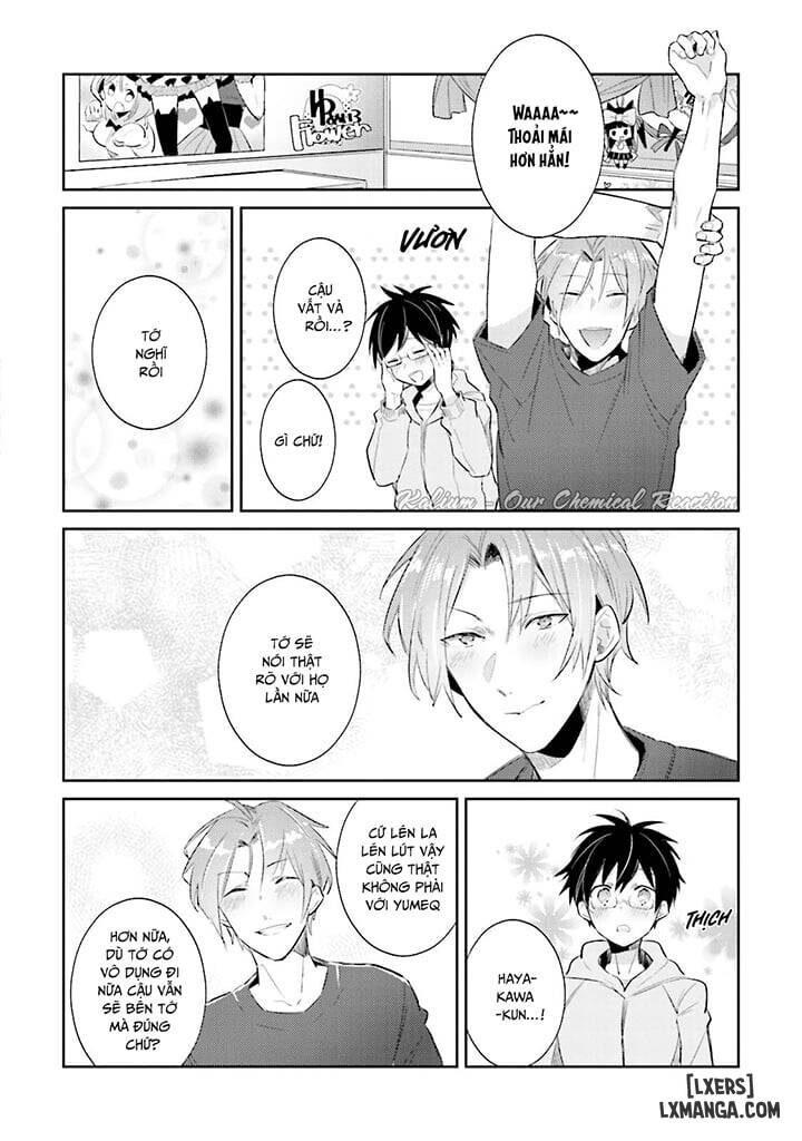 HentaiVN.net - Ảnh 25 - Doruota no Boku desu ga Shinken ni Idol Mezashimasu!? - Chap 3