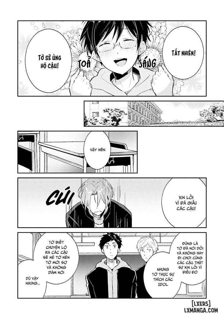 HentaiVN.net - Ảnh 26 - Doruota no Boku desu ga Shinken ni Idol Mezashimasu!? - Chap 3