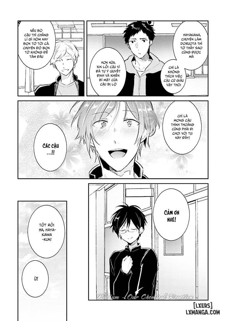 HentaiVN.net - Ảnh 27 - Doruota no Boku desu ga Shinken ni Idol Mezashimasu!? - Chap 3