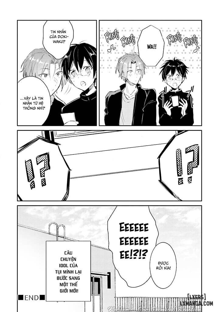 HentaiVN.net - Ảnh 29 - Doruota no Boku desu ga Shinken ni Idol Mezashimasu!? - Chap 3