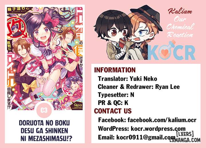 HentaiVN.net - Ảnh 32 - Doruota no Boku desu ga Shinken ni Idol Mezashimasu!? - Chap 3