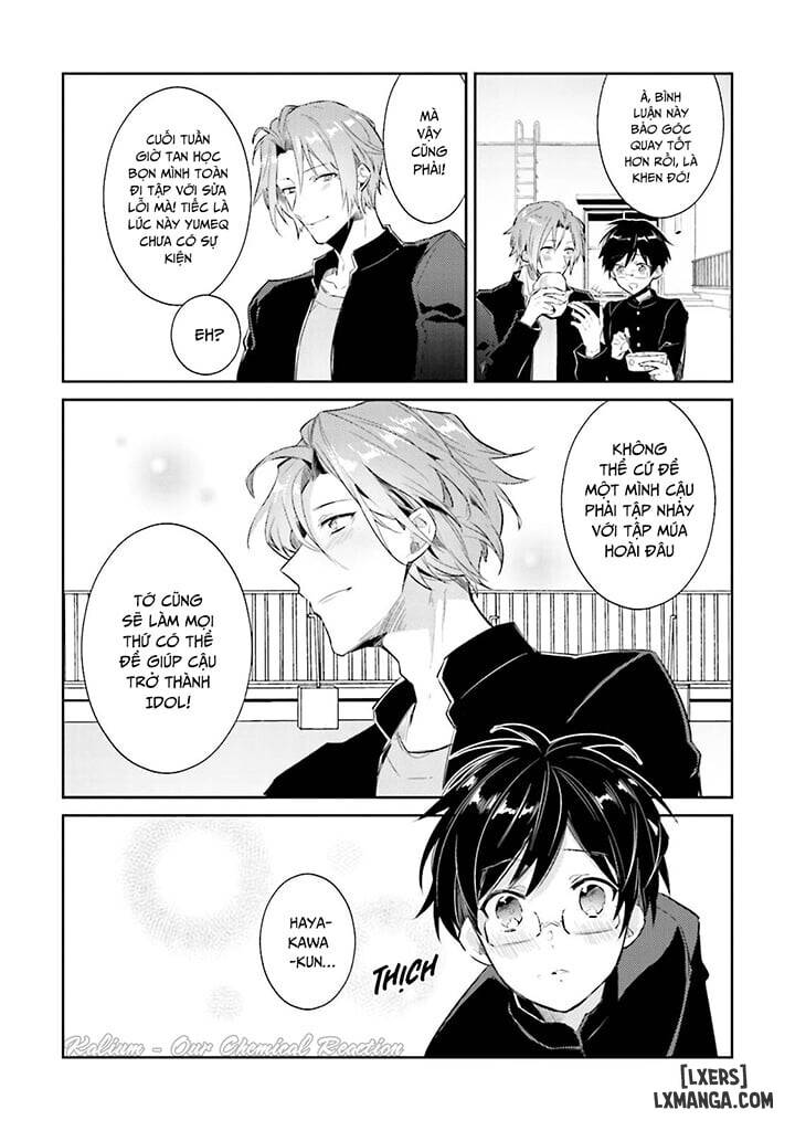 HentaiVN.net - Ảnh 4 - Doruota no Boku desu ga Shinken ni Idol Mezashimasu!? - Chap 3