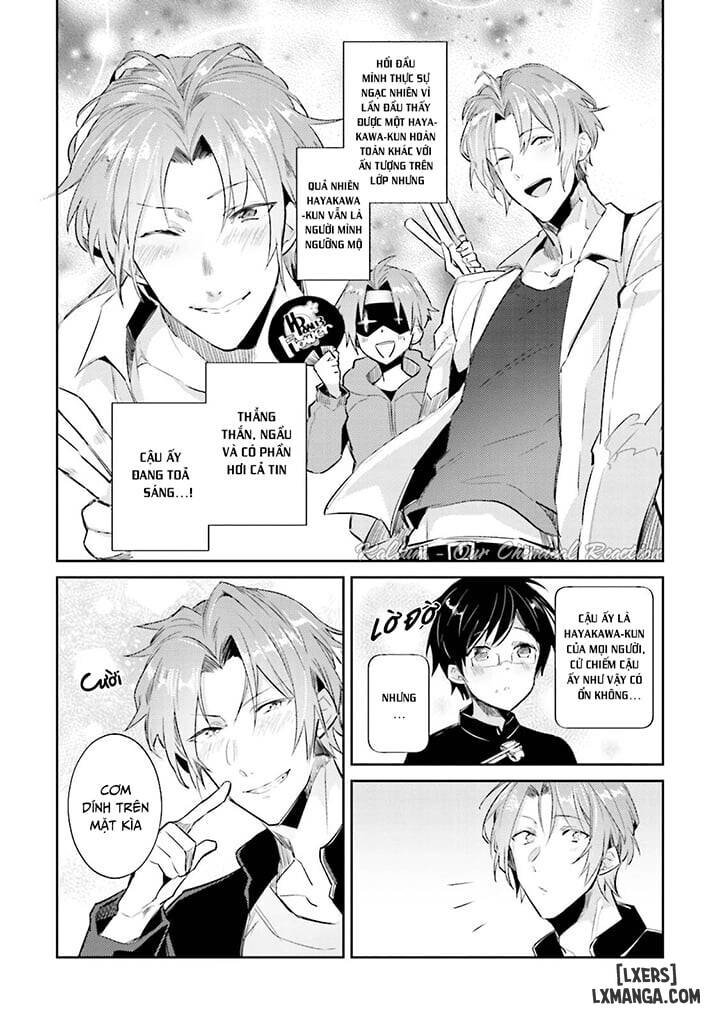 HentaiVN.net - Ảnh 5 - Doruota no Boku desu ga Shinken ni Idol Mezashimasu!? - Chap 3