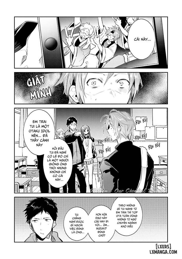 HentaiVN.net - Ảnh 8 - Doruota no Boku desu ga Shinken ni Idol Mezashimasu!? - Chap 3