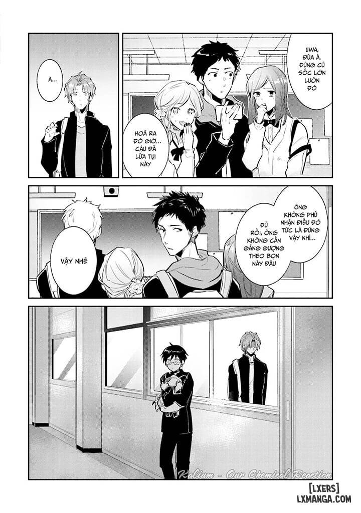 HentaiVN.net - Ảnh 9 - Doruota no Boku desu ga Shinken ni Idol Mezashimasu!? - Chap 3