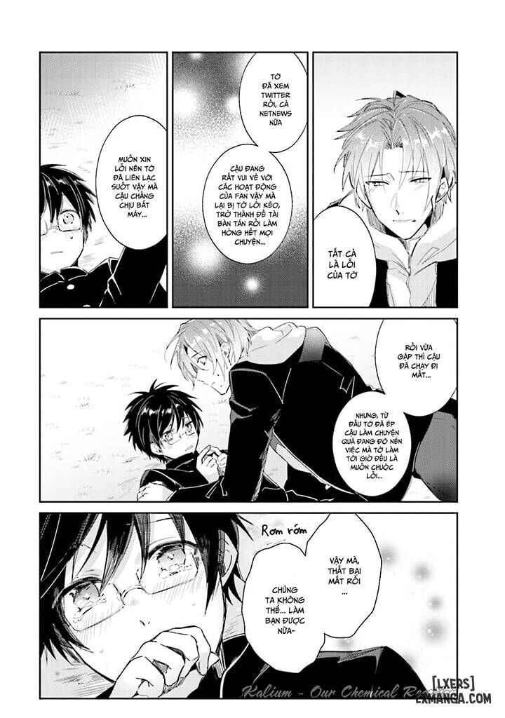 HentaiVN.net - Ảnh 12 - Doruota no Boku desu ga Shinken ni Idol Mezashimasu!? - Chap 4