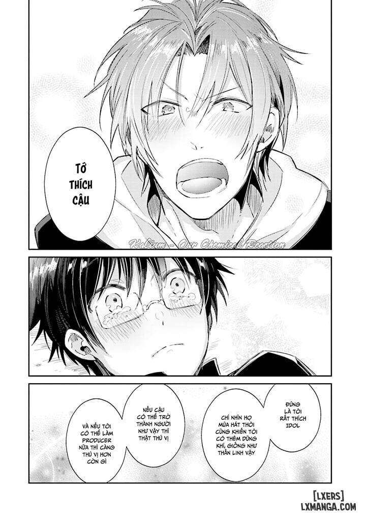HentaiVN.net - Ảnh 14 - Doruota no Boku desu ga Shinken ni Idol Mezashimasu!? - Chap 4