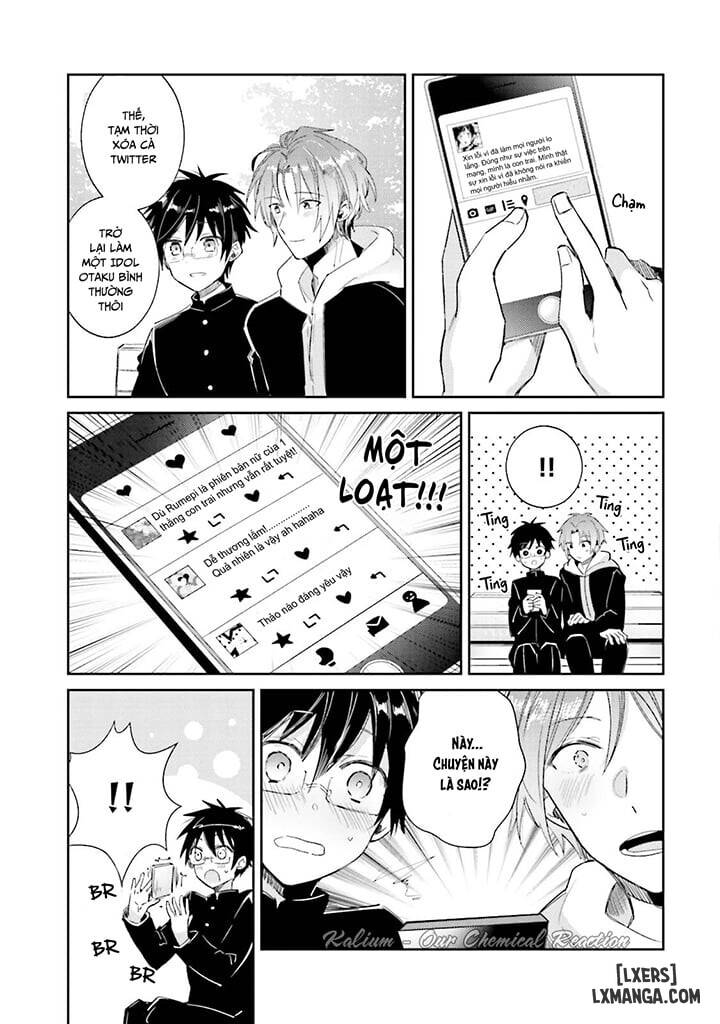 HentaiVN.net - Ảnh 18 - Doruota no Boku desu ga Shinken ni Idol Mezashimasu!? - Chap 4