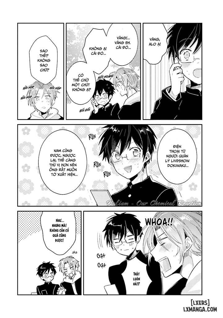 HentaiVN.net - Ảnh 19 - Doruota no Boku desu ga Shinken ni Idol Mezashimasu!? - Chap 4