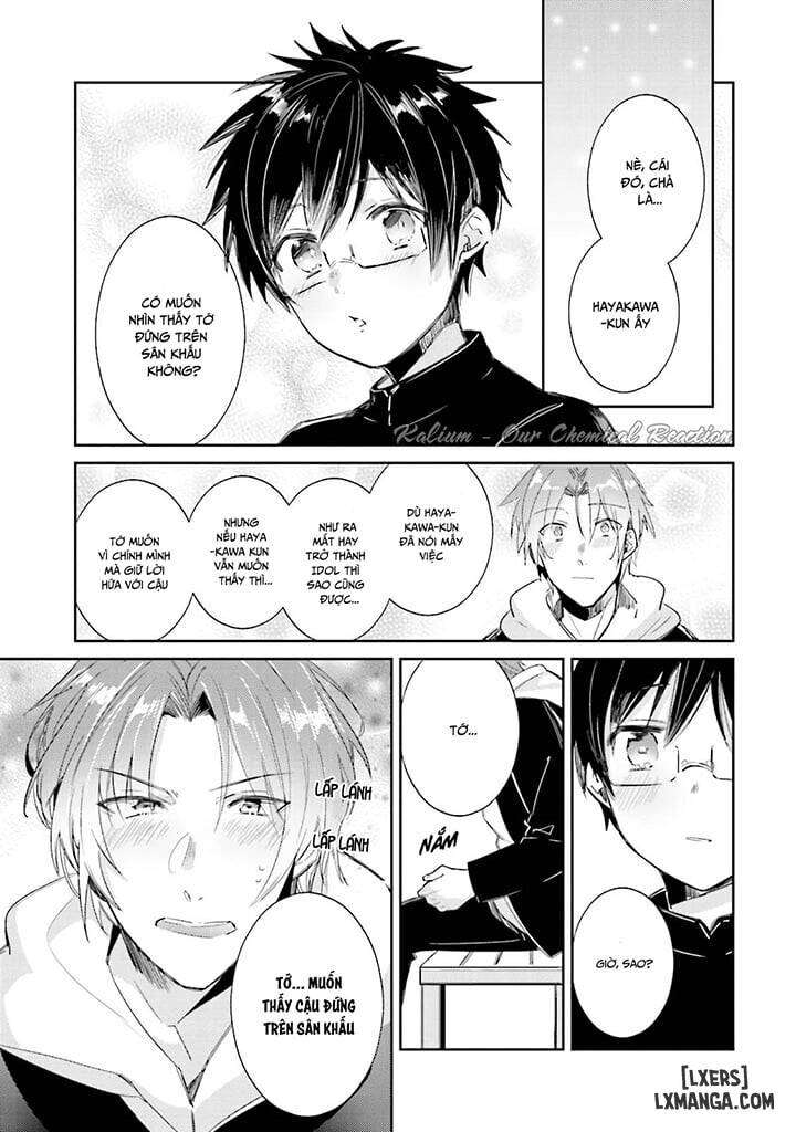 HentaiVN.net - Ảnh 20 - Doruota no Boku desu ga Shinken ni Idol Mezashimasu!? - Chap 4