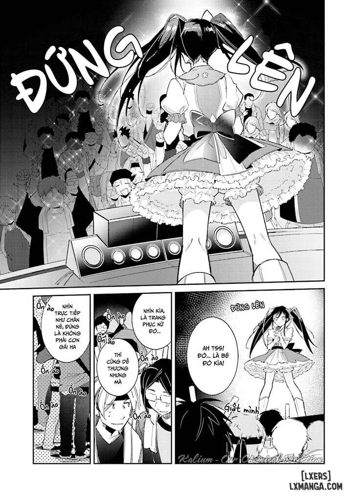 HentaiVN.net - Ảnh 22 - Doruota no Boku desu ga Shinken ni Idol Mezashimasu!? - Chap 4