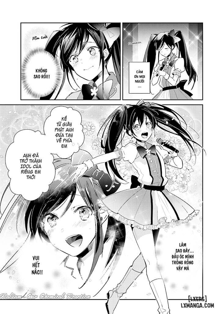 HentaiVN.net - Ảnh 24 - Doruota no Boku desu ga Shinken ni Idol Mezashimasu!? - Chap 4