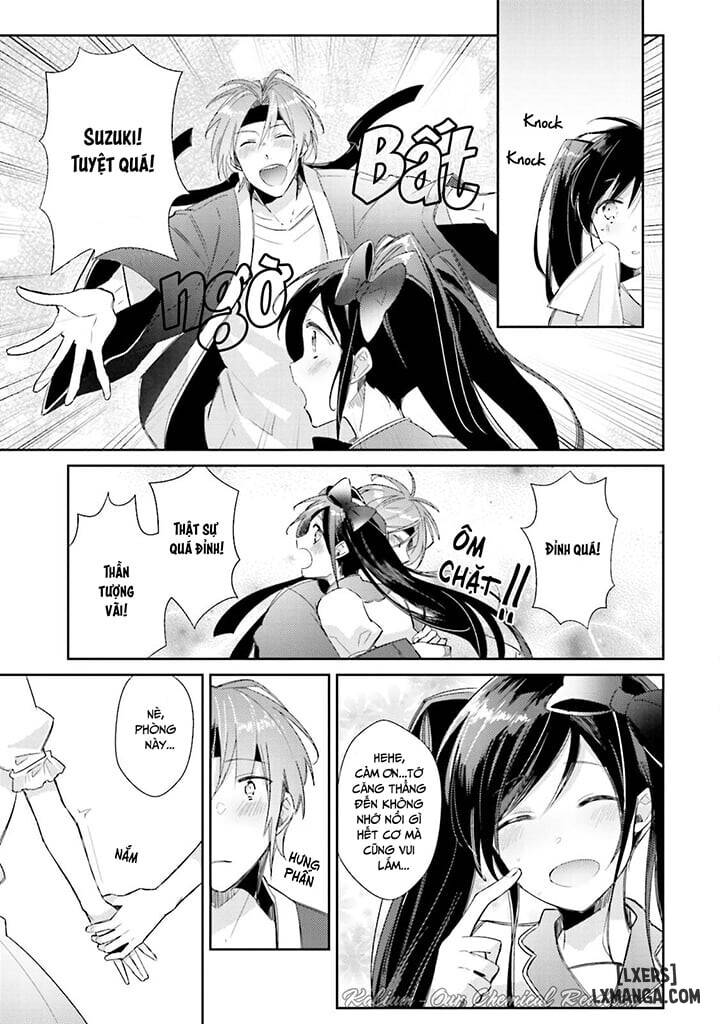HentaiVN.net - Ảnh 26 - Doruota no Boku desu ga Shinken ni Idol Mezashimasu!? - Chap 4