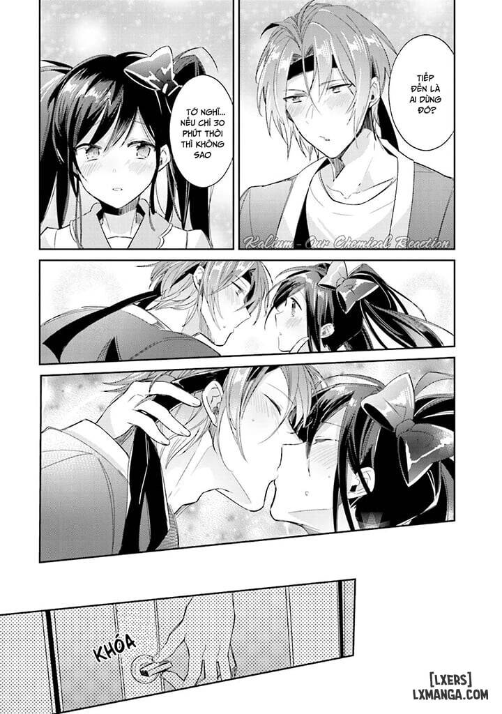 HentaiVN.net - Ảnh 27 - Doruota no Boku desu ga Shinken ni Idol Mezashimasu!? - Chap 4