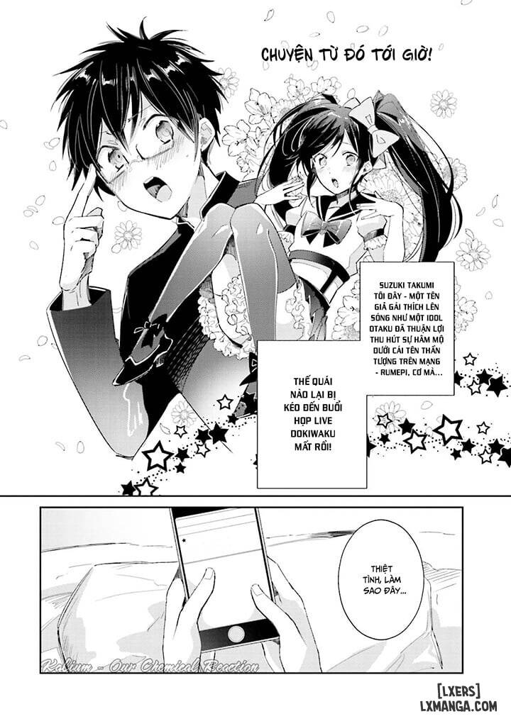 HentaiVN.net - Ảnh 3 - Doruota no Boku desu ga Shinken ni Idol Mezashimasu!? - Chap 4