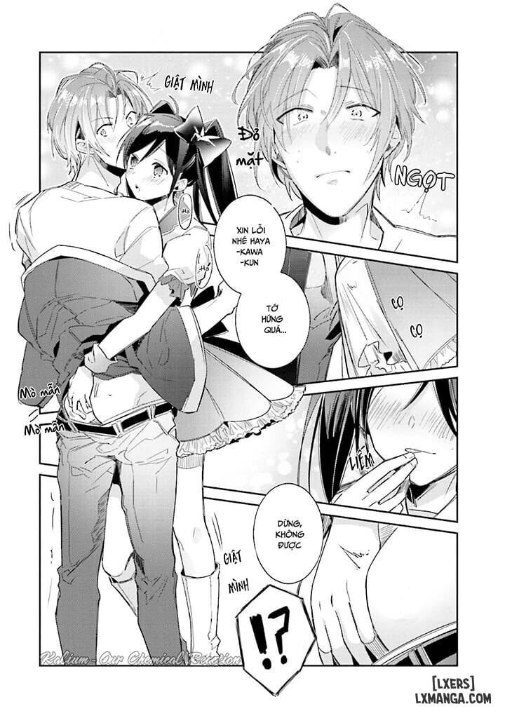 HentaiVN.net - Ảnh 29 - Doruota no Boku desu ga Shinken ni Idol Mezashimasu!? - Chap 4
