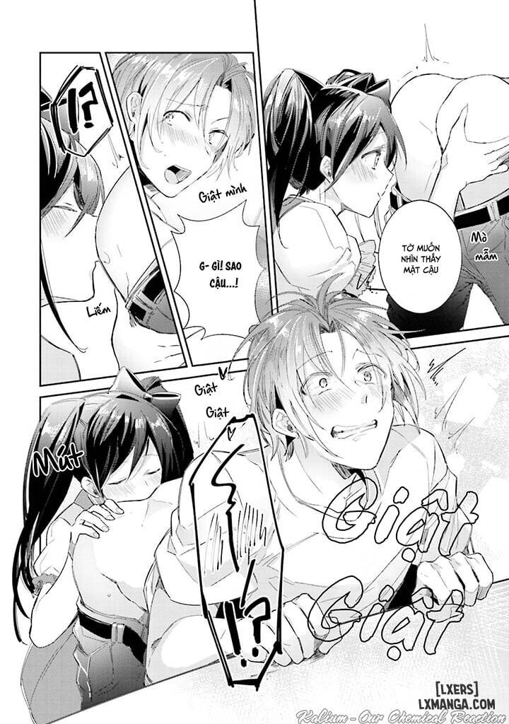 HentaiVN.net - Ảnh 31 - Doruota no Boku desu ga Shinken ni Idol Mezashimasu!? - Chap 4