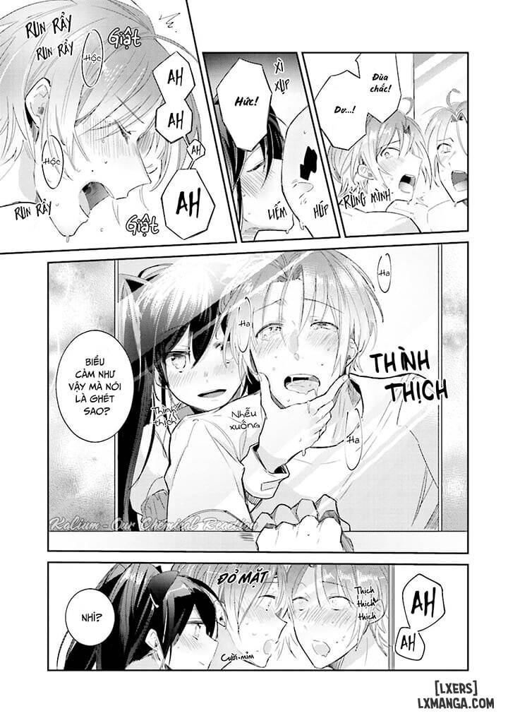 HentaiVN.net - Ảnh 32 - Doruota no Boku desu ga Shinken ni Idol Mezashimasu!? - Chap 4