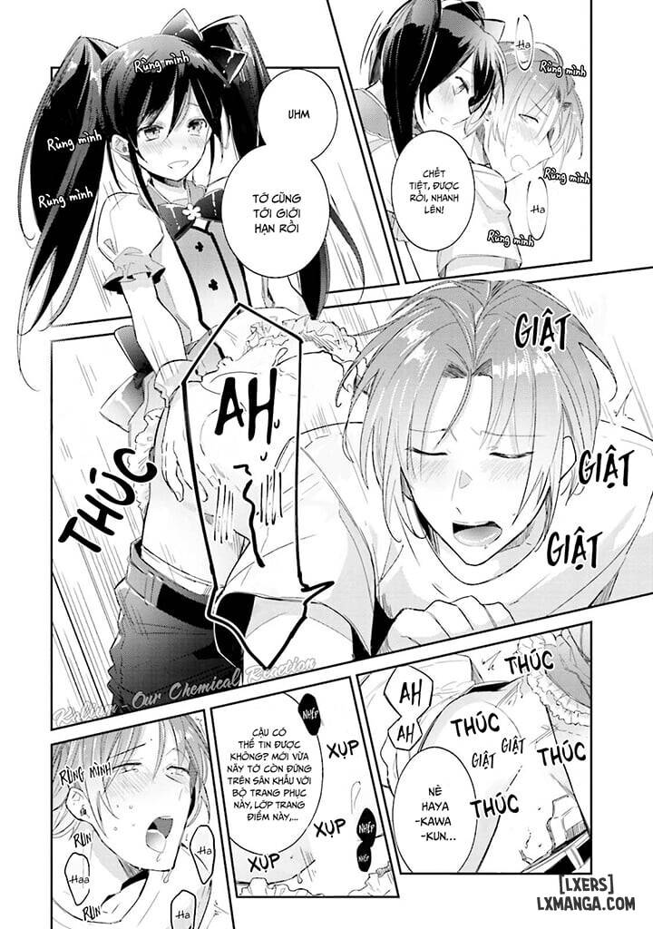 HentaiVN.net - Ảnh 33 - Doruota no Boku desu ga Shinken ni Idol Mezashimasu!? - Chap 4