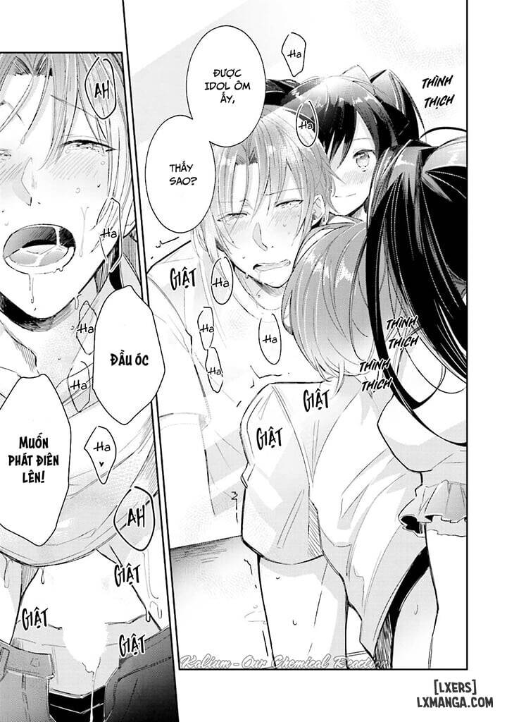 HentaiVN.net - Ảnh 34 - Doruota no Boku desu ga Shinken ni Idol Mezashimasu!? - Chap 4