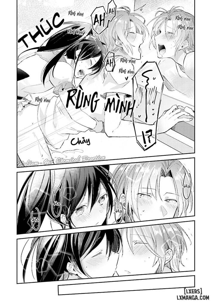 HentaiVN.net - Ảnh 35 - Doruota no Boku desu ga Shinken ni Idol Mezashimasu!? - Chap 4