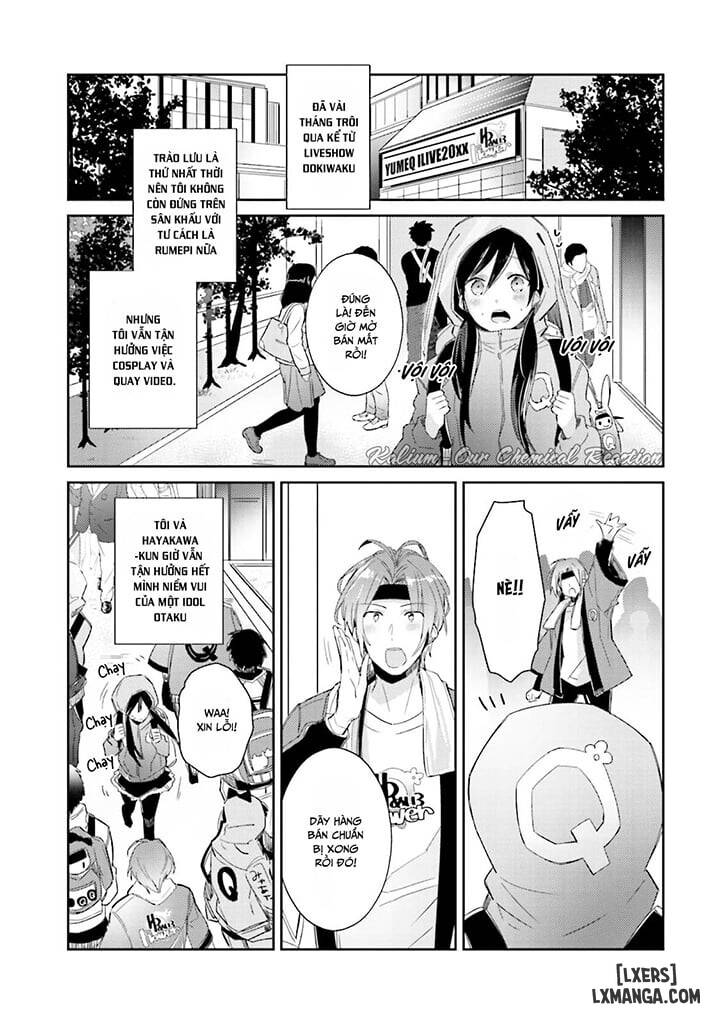HentaiVN.net - Ảnh 36 - Doruota no Boku desu ga Shinken ni Idol Mezashimasu!? - Chap 4