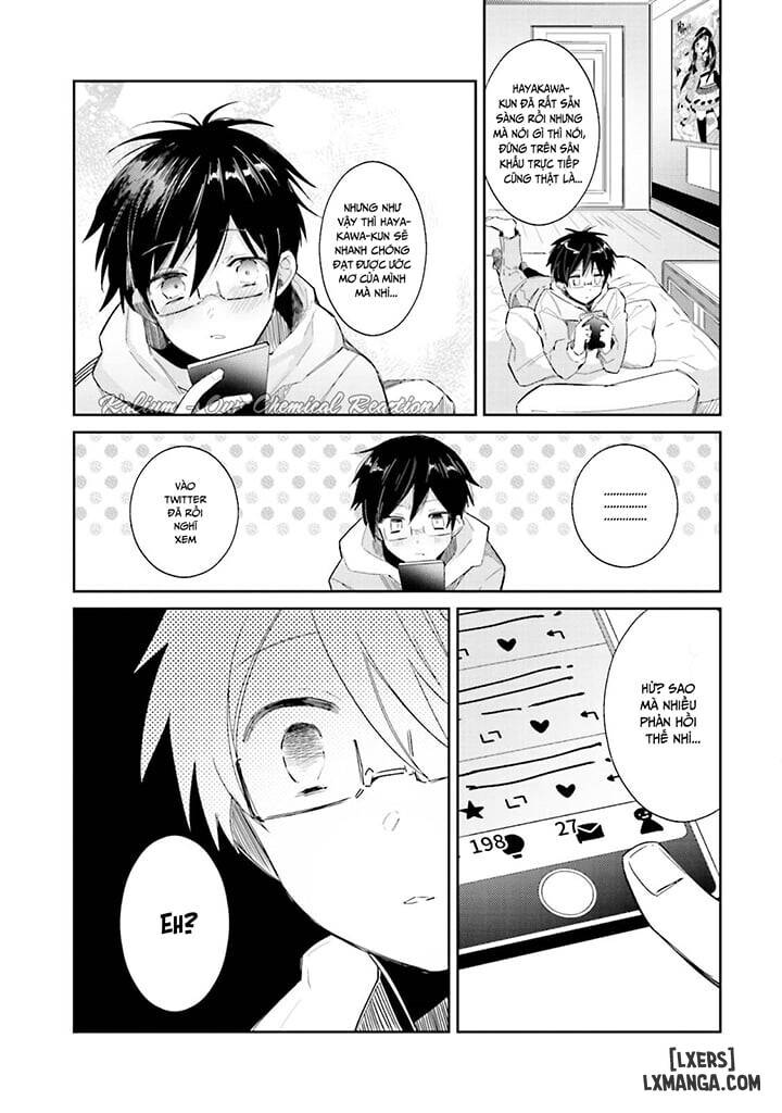 HentaiVN.net - Ảnh 4 - Doruota no Boku desu ga Shinken ni Idol Mezashimasu!? - Chap 4