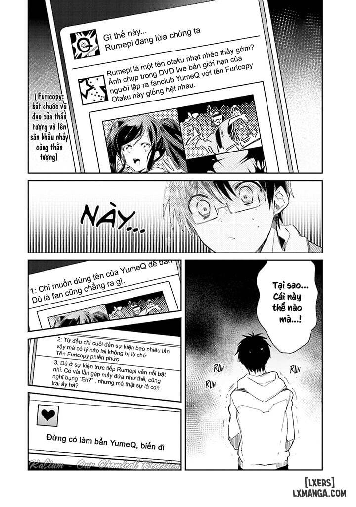 HentaiVN.net - Ảnh 5 - Doruota no Boku desu ga Shinken ni Idol Mezashimasu!? - Chap 4