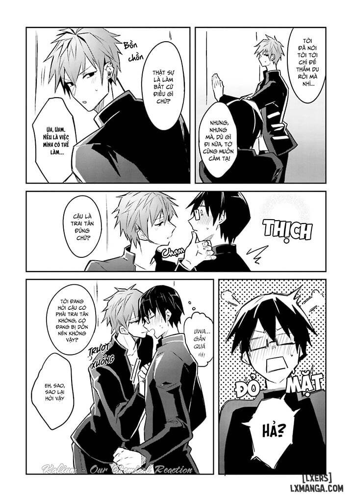 HentaiVN.net - Ảnh 10 - Doruota no Boku desu ga Shinken ni Idol Mezashimasu!? - Chap 5