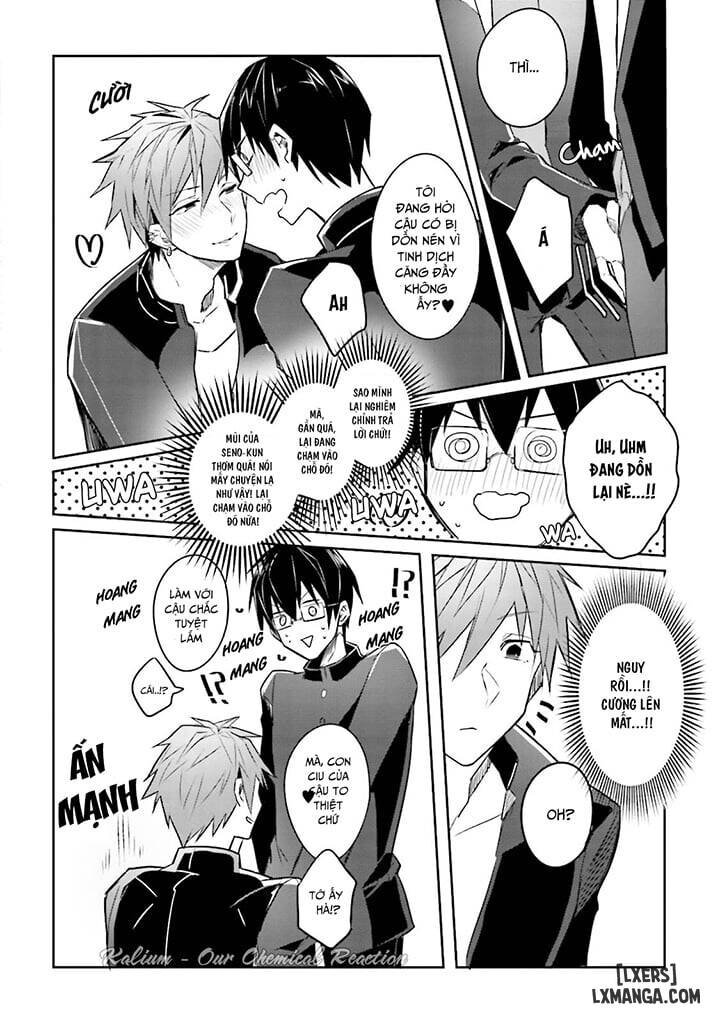 HentaiVN.net - Ảnh 11 - Doruota no Boku desu ga Shinken ni Idol Mezashimasu!? - Chap 5