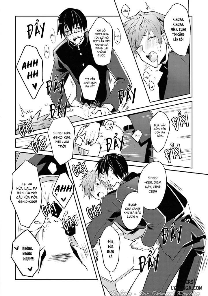 HentaiVN.net - Ảnh 15 - Doruota no Boku desu ga Shinken ni Idol Mezashimasu!? - Chap 5