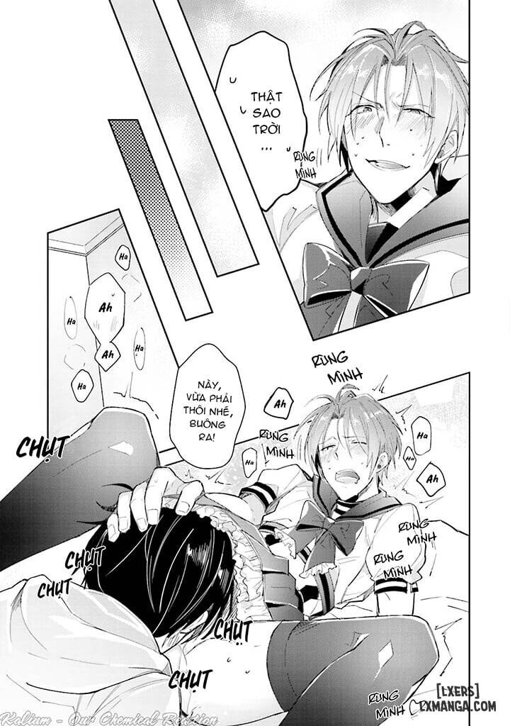 HentaiVN.net - Ảnh 10 - Doruota no Boku desu ga Shinken ni Idol Mezashimasu!? - Chap 6