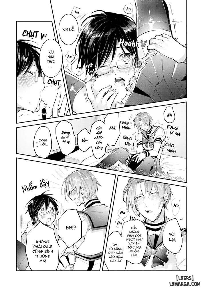HentaiVN.net - Ảnh 11 - Doruota no Boku desu ga Shinken ni Idol Mezashimasu!? - Chap 6
