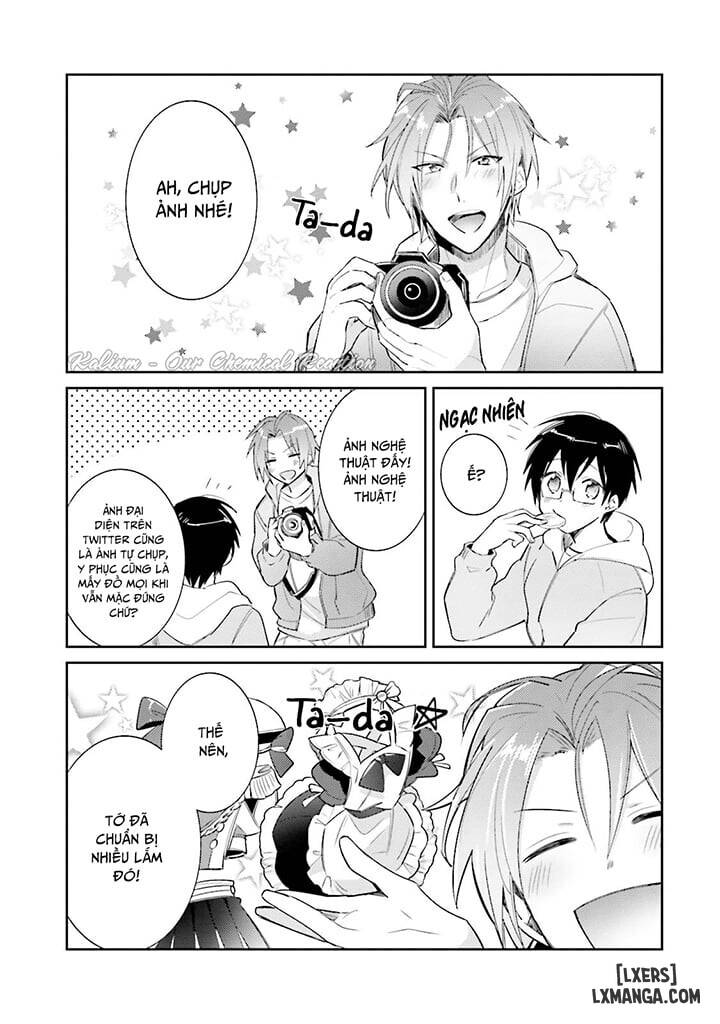 HentaiVN.net - Ảnh 21 - Doruota no Boku desu ga Shinken ni Idol Mezashimasu!? - Chap 6