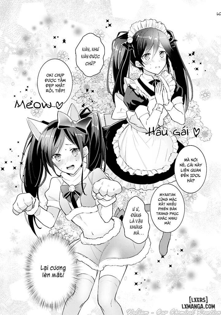 HentaiVN.net - Ảnh 22 - Doruota no Boku desu ga Shinken ni Idol Mezashimasu!? - Chap 6