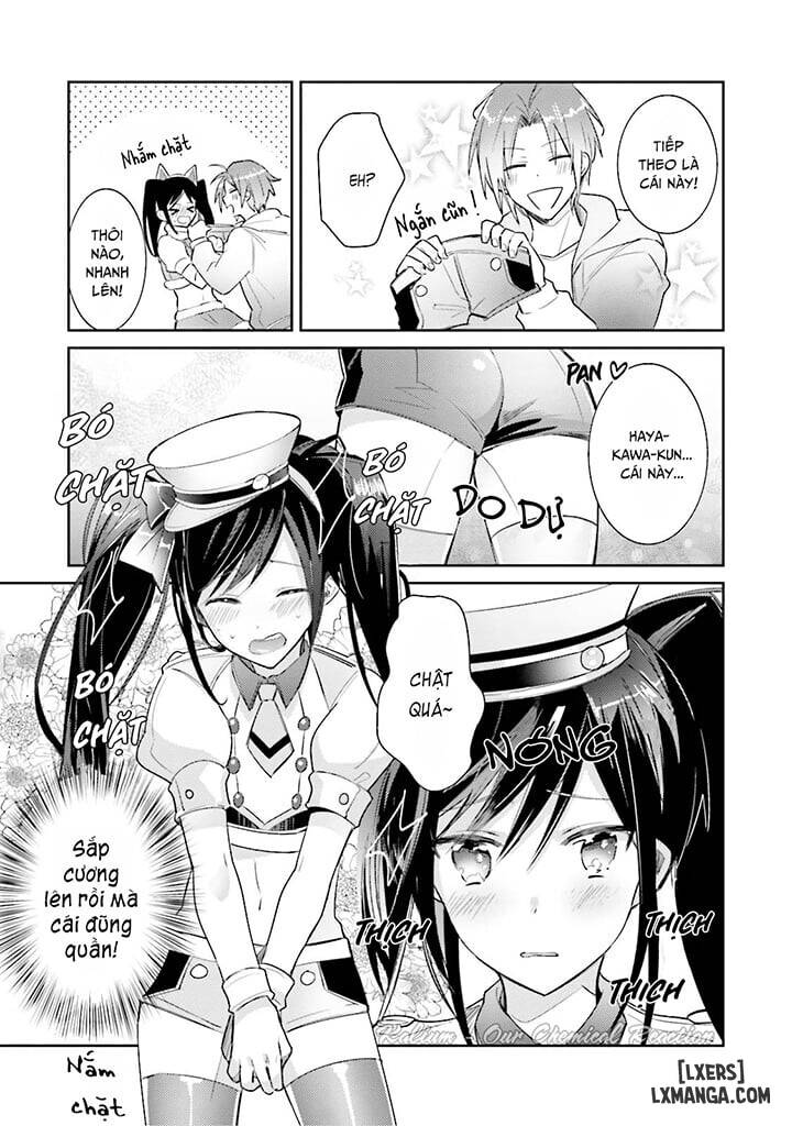 HentaiVN.net - Ảnh 23 - Doruota no Boku desu ga Shinken ni Idol Mezashimasu!? - Chap 6
