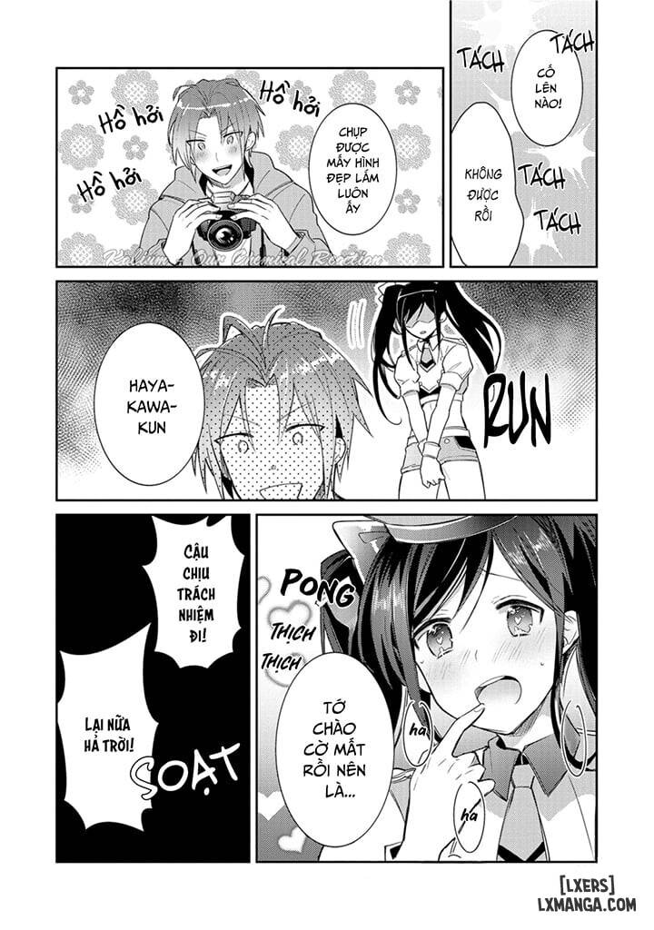 HentaiVN.net - Ảnh 24 - Doruota no Boku desu ga Shinken ni Idol Mezashimasu!? - Chap 6