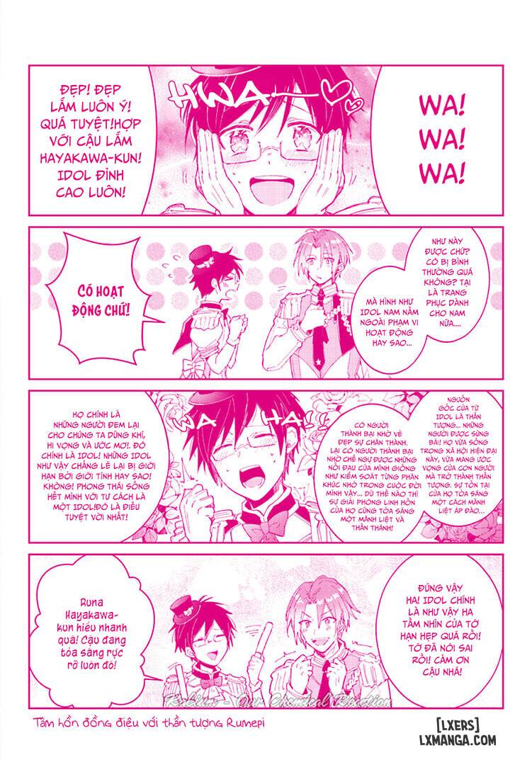 HentaiVN.net - Ảnh 25 - Doruota no Boku desu ga Shinken ni Idol Mezashimasu!? - Chap 6