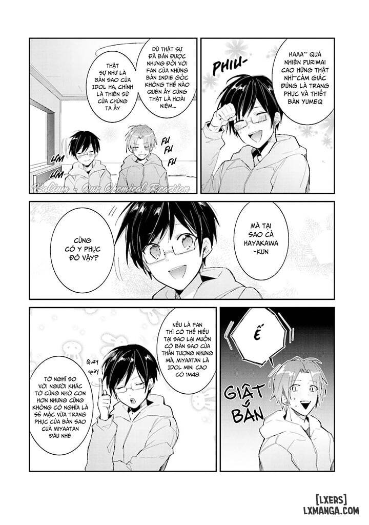 HentaiVN.net - Ảnh 3 - Doruota no Boku desu ga Shinken ni Idol Mezashimasu!? - Chap 6