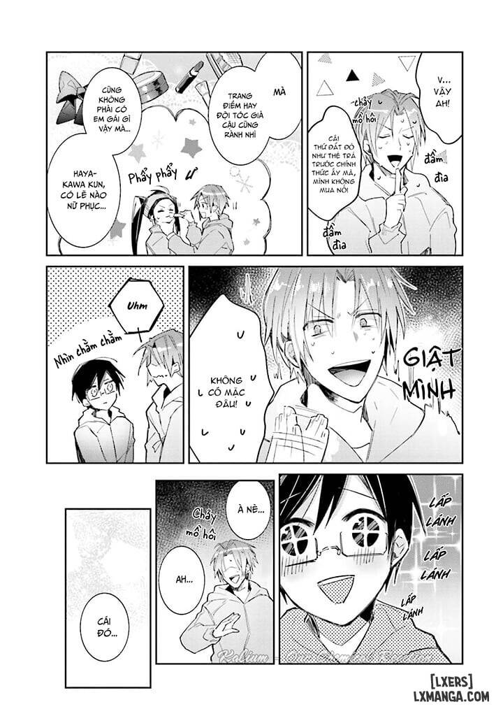 HentaiVN.net - Ảnh 4 - Doruota no Boku desu ga Shinken ni Idol Mezashimasu!? - Chap 6