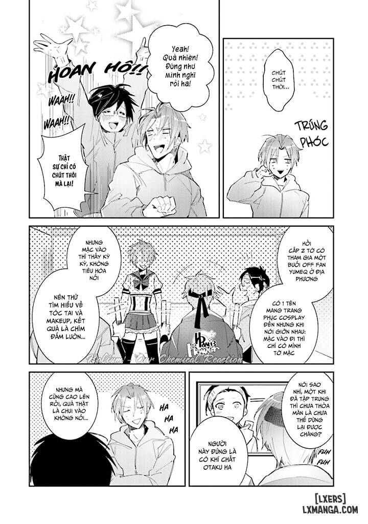HentaiVN.net - Ảnh 5 - Doruota no Boku desu ga Shinken ni Idol Mezashimasu!? - Chap 6