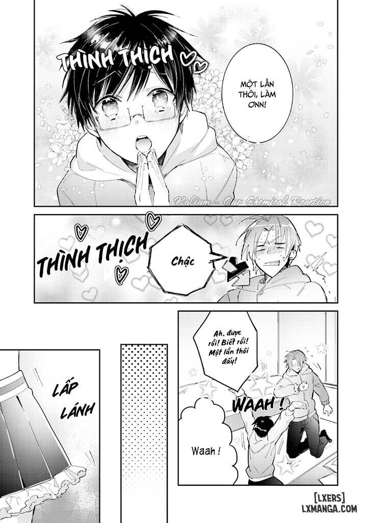 HentaiVN.net - Ảnh 6 - Doruota no Boku desu ga Shinken ni Idol Mezashimasu!? - Chap 6